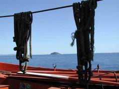 Überfahrt von Piombino nach Portoferraio